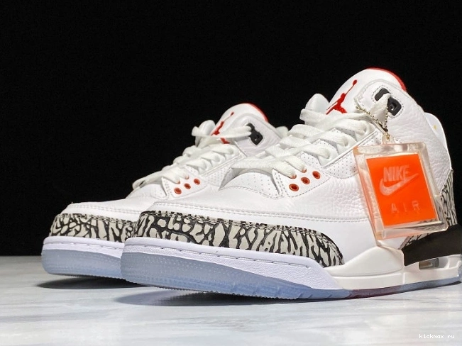 Rep 3 Air white Jordan NRG LINE